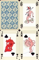 Erotic Pin-up playing cards Deck #35