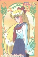 Sailormoon Carddass W set card # 065