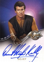 Star Trek Cinema 2000 Autograph Card A6