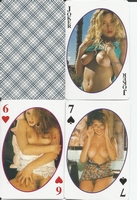 Erotic Pin-up playing cards Deck #02