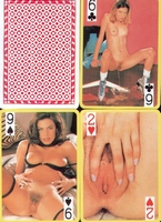 Erotic Pin-up playing cards Deck #14