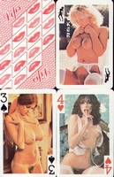 Erotic Pin-up playing cards Deck #37