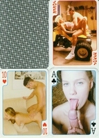 Erotic Pin-up playing cards Deck #65