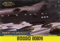 Star Trek Voyager Profiles - Alien Technology Card AT1
