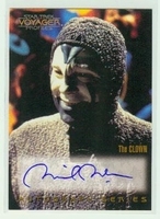 Star Trek Voyager Autograph Card A17 Michael McKean
