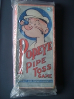 Popeye - Pipe Toss Game (1930's)