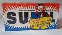 Pipo de Clown Sunil zeep verpakking