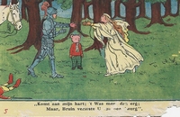 Bruintje beer ansichtkaart B5 (1932)