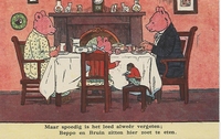 Bruintje beer ansichtkaart D2 (1932)