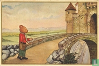 Bruintje beer ansichtkaarten serie 1 (1937)