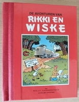 Suske en Wiske - Rikki en Wiske gelegenheidsuitgave HC mimi