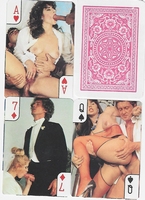 Erotic Pin-up playing cards Deck #101