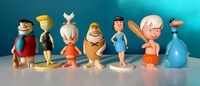 The Flintstones MOPLAS complete set
