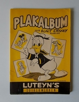 Luteyn's plakalbum voor Walt Disney plaatjes