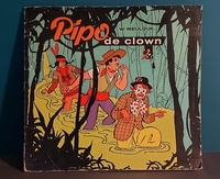 Pipo de Clown kleurboek T.K.F. Enschede