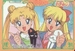 Sailormoon Carddass W set card # 035 