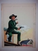 #03. Original Cover painting Western novel U.S. Marshal #273 