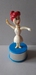 The Flintstones Kohner push-puppet 1960's Wilma 