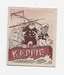 Kappie Friesche Vlag foldertje versie 6 