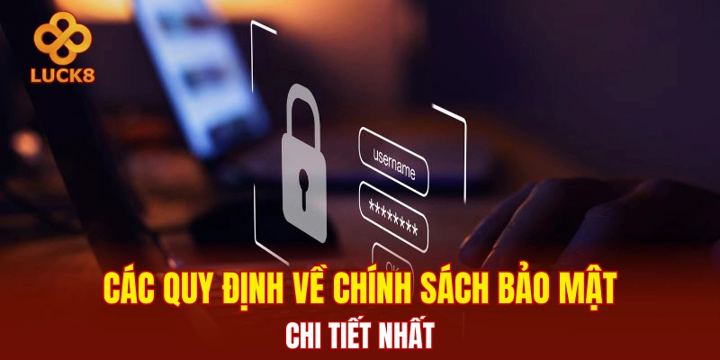 Các quy định về chính sách bảo mật chi tiết nhất