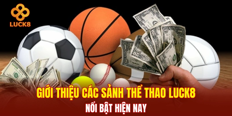Giới thiệu các sảnh thể thao LUCK8 nổi bật hiện nay